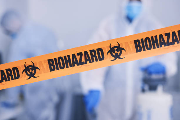 Professional Infectious Disease Decontamination technician working in Lempster, NH